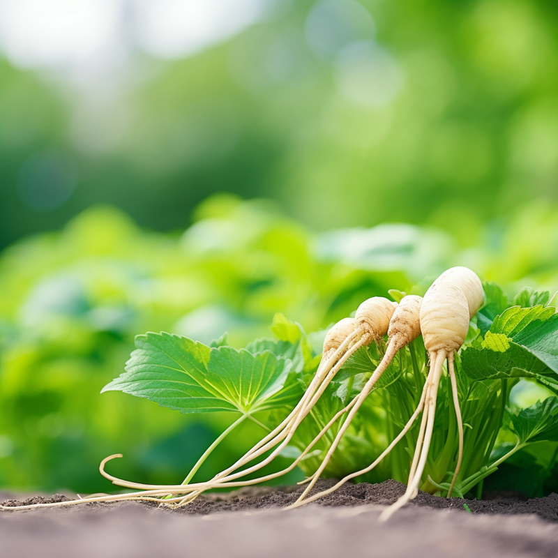 Ginseng in Korean Folklore: A Legendary Plant